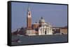 View of San Giorgio Maggiore, built by Andrea Palladio-null-Framed Stretched Canvas