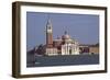 View of San Giorgio Maggiore, built by Andrea Palladio-null-Framed Giclee Print