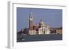 View of San Giorgio Maggiore, built by Andrea Palladio-null-Framed Giclee Print