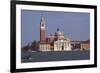 View of San Giorgio Maggiore, built by Andrea Palladio-null-Framed Giclee Print