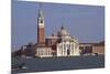 View of San Giorgio Maggiore, built by Andrea Palladio-null-Mounted Giclee Print