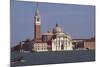 View of San Giorgio Maggiore, built by Andrea Palladio-null-Mounted Giclee Print