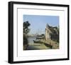 View of San Giorgio Maggiore in Venice-Jakob Alt-Framed Premium Giclee Print