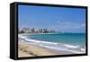 View of San Juan and Ocean, Puerto Rico-Massimo Borchi-Framed Stretched Canvas