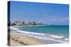 View of San Juan and Ocean, Puerto Rico-Massimo Borchi-Stretched Canvas