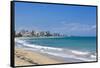 View of San Juan and Ocean, Puerto Rico-Massimo Borchi-Framed Stretched Canvas