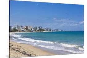 View of San Juan and Ocean, Puerto Rico-Massimo Borchi-Stretched Canvas