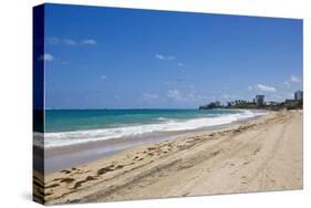 View of San Juan and Ocean, Puerto Rico-Massimo Borchi-Stretched Canvas