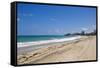 View of San Juan and Ocean, Puerto Rico-Massimo Borchi-Framed Stretched Canvas