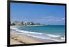 View of San Juan and Ocean, Puerto Rico-Massimo Borchi-Framed Photographic Print