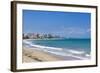 View of San Juan and Ocean, Puerto Rico-Massimo Borchi-Framed Photographic Print