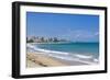 View of San Juan and Ocean, Puerto Rico-Massimo Borchi-Framed Photographic Print