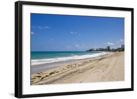 View of San Juan and Ocean, Puerto Rico-Massimo Borchi-Framed Photographic Print