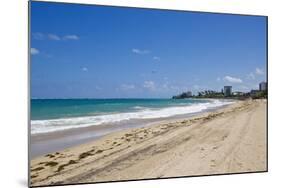 View of San Juan and Ocean, Puerto Rico-Massimo Borchi-Mounted Photographic Print