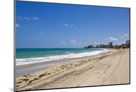 View of San Juan and Ocean, Puerto Rico-Massimo Borchi-Mounted Photographic Print