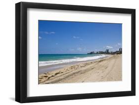 View of San Juan and Ocean, Puerto Rico-Massimo Borchi-Framed Photographic Print