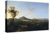 View of San Leucio-Arcangelo Corelli-Stretched Canvas