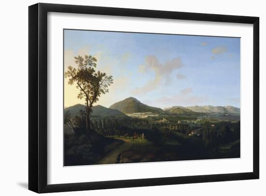 View of San Leucio-Arcangelo Corelli-Framed Giclee Print