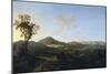 View of San Leucio-Arcangelo Corelli-Mounted Giclee Print