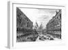 View of San Marco from the Palazzo Ducale, Venice, 18th Century-Michele Marieschi-Framed Giclee Print