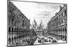 View of San Marco from the Palazzo Ducale, Venice, 18th Century-Michele Marieschi-Mounted Giclee Print