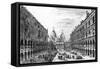 View of San Marco from the Palazzo Ducale, Venice, 18th Century-Michele Marieschi-Framed Stretched Canvas