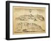 View of San Marino-Pierre Mortier-Framed Giclee Print