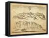 View of San Marino-Pierre Mortier-Framed Stretched Canvas