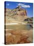 View of San Rafael Swell with Iron-Stained River, Utah, USA-Scott T. Smith-Stretched Canvas