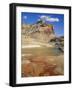 View of San Rafael Swell with Iron-Stained River, Utah, USA-Scott T. Smith-Framed Photographic Print