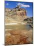 View of San Rafael Swell with Iron-Stained River, Utah, USA-Scott T. Smith-Mounted Photographic Print