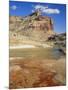View of San Rafael Swell with Iron-Stained River, Utah, USA-Scott T. Smith-Mounted Photographic Print