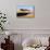 View of sand dunes in desert habitat, Khongoryn Els Sand Dunes, Southern Gobi Desert, Mongolia-David Tipling-Mounted Photographic Print displayed on a wall