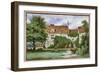 View of Sandford Manor House, Waterford Road, Chelsea, 1869-Waldo Sargeant-Framed Giclee Print