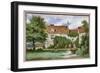 View of Sandford Manor House, Waterford Road, Chelsea, 1869-Waldo Sargeant-Framed Giclee Print