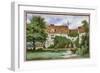 View of Sandford Manor House, Waterford Road, Chelsea, 1869-Waldo Sargeant-Framed Giclee Print