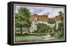 View of Sandford Manor House, Waterford Road, Chelsea, 1869-Waldo Sargeant-Framed Stretched Canvas