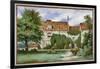 View of Sandford Manor House, Waterford Road, Chelsea, 1869-Waldo Sargeant-Framed Giclee Print