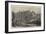 View of Sandringham Hall from the South-West-null-Framed Giclee Print