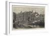 View of Sandringham Hall from the South-West-null-Framed Giclee Print