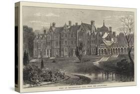 View of Sandringham Hall from the South-West-null-Stretched Canvas