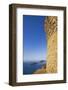 View of Sanguinaires Islands from Genovese Tower of Parata Point, Ajaccio, Corsica, France-Massimo Borchi-Framed Photographic Print