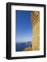 View of Sanguinaires Islands from Genovese Tower of Parata Point, Ajaccio, Corsica, France-Massimo Borchi-Framed Photographic Print