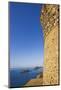 View of Sanguinaires Islands from Genovese Tower of Parata Point, Ajaccio, Corsica, France-Massimo Borchi-Mounted Photographic Print