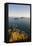 View of Sanguinaires Islands from Parata Point, Ajaccio, Corsica, France-Massimo Borchi-Framed Stretched Canvas