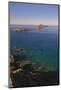 View of Sanguinaires Islands from Parata Point, Ajaccio, Corsica, France-Massimo Borchi-Mounted Photographic Print