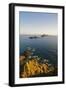 View of Sanguinaires Islands from Parata Point, Ajaccio, Corsica, France-Massimo Borchi-Framed Photographic Print