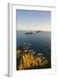 View of Sanguinaires Islands from Parata Point, Ajaccio, Corsica, France-Massimo Borchi-Framed Photographic Print