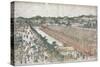 View of Sanj?sangend? in Ky?to-Toyoharu Utagawa-Stretched Canvas