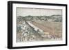 View of Sanj?sangend? in Ky?to-Toyoharu Utagawa-Framed Giclee Print